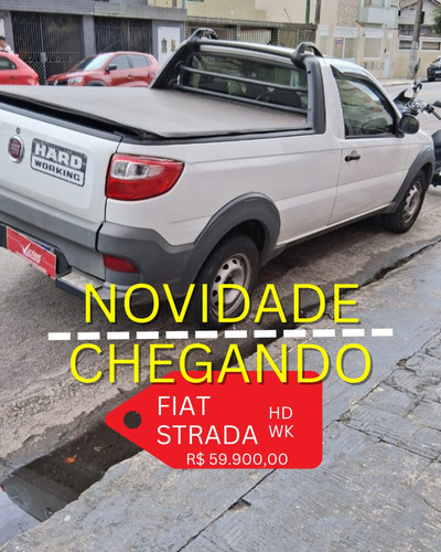 Fiat Strada 1.4 Hard Working Flex 2p