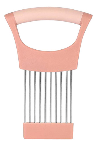 3 Soporte Para Cebolla Para Rebanar De Cebolla Manual Rosa