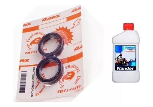 Kit Reten Barral Skua 250 Pro Motomel Japon + Wander Eltala