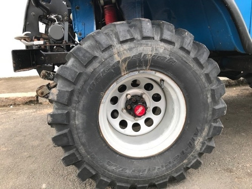 Jeep Willys 1974 Azul