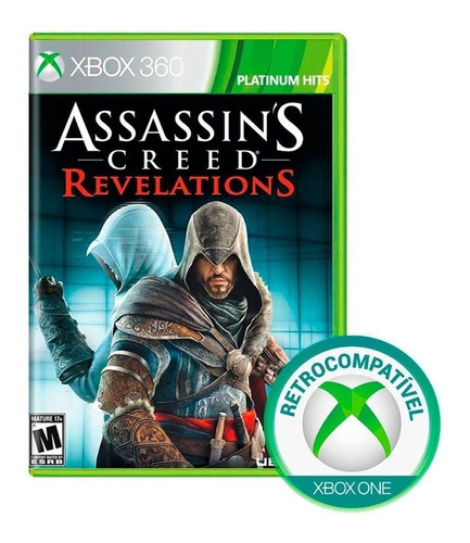 Jogo Assassin's Creed Revelations - Xbox 360 - Mídia Física