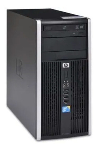 Imagem 2 de 4 de Pc Cpu Ddr3 Hp Core 2 Quad 2gb Hd160gb Gravador Wifi