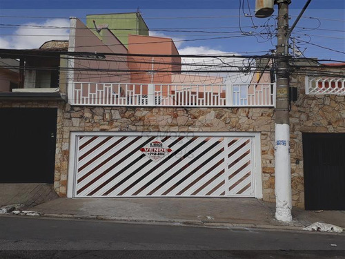 Imagem 1 de 30 de Oportunidade - Sobrado - 3 Suítes - 4 Vagas - Metrô Guilhermina - 1369