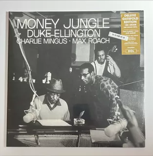 Duke Ellington Money Jungle Charlie Mingos Max Roach Lp Lacr