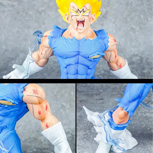 / Figura De Autodestruição Majin Vegeta De Dragon Ball Z 27