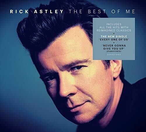 Cd Doble Rick Astley / The Best Of (2019) Europeo