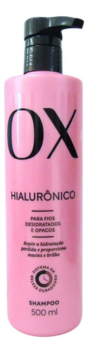  Shampoo Ox Hialurônico 500ml