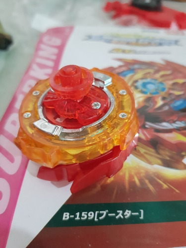 Imagen 5 de 7 de Beyblade Burst B-159 Super Hyperion (incluye Lanzador)