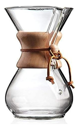 Cafetera De Vidrio Chemex  Classic  Transparente