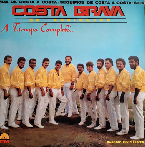 Costa Brava - A Tiempo Completo (1987) - Vinilo
