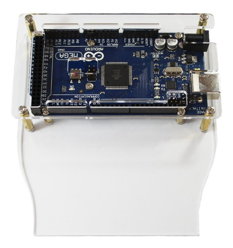 Base De Acrílico Para Arduino Mega Y Proto 400 Puntos Talos