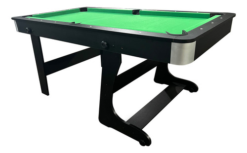 Mesa De Sinuca E Ping Pong Multi Jogos Ahead Dobrável Bilhar Tecido Verde