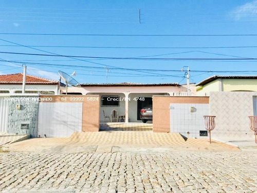 Casa Para Venda Em Açu, Cohab/conjunto Janduís - Casa Em Via Pública, 3 Dormitórios, 2 Suítes, 3 Banheiros, 2 Vagas - Cas1079-c_2-909485