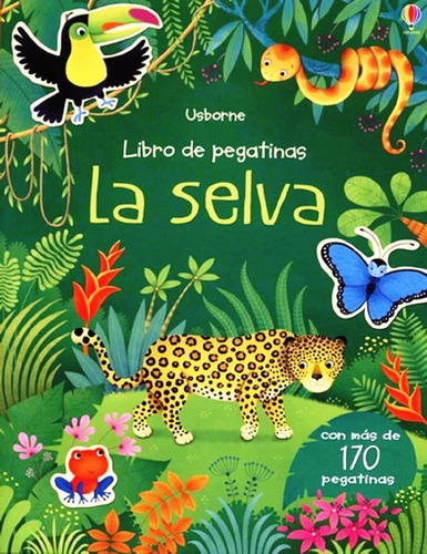 La Selva. Libro De Pegatinas