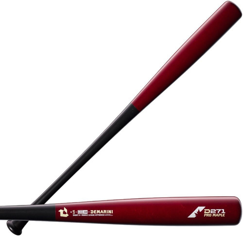Bat De Béisbol Demarini D271 Adult Pro Maple Bbcor Wood/comp