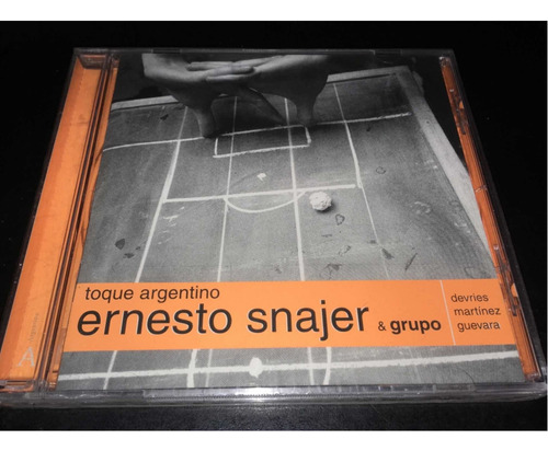 Ernesto Snajer & Grupo Toque Argentino Cd Nuevo Cerrado 