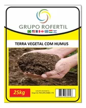 Comprar Terra Vegetal Adubada Cu002Fhumus De Minhoca 25kg Adubo Organico
