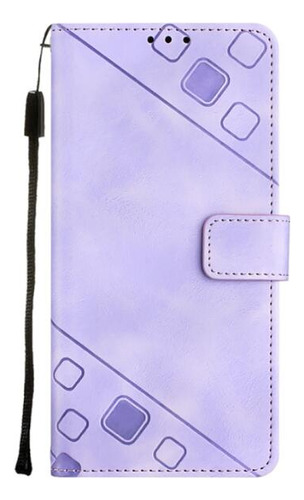 Funda De Piel Estampada Para Redmi Note 13 4g