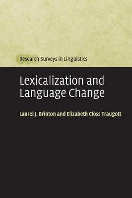 Research Surveys In Linguistics: Lexicalization And Langu...