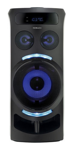 Imagen 7 de 10 de Parlante Portátil Inalambrico Noblex Mnt290 Batería Usb Fm