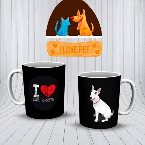 Imagem 3 de 10 de Canecas Personalizadas Cães E Gatos !!!!