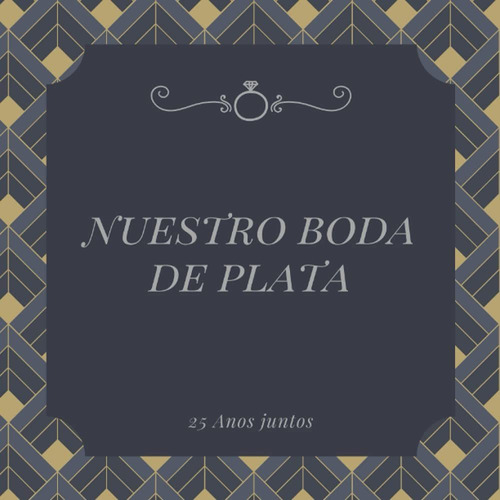 Libro De Fotografía  De Firmas Para Bodas De Plata:  Lrf