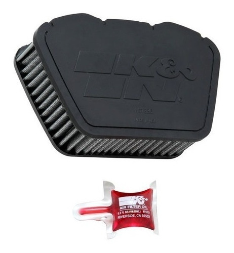 Filtro De Aire K&n Ya-1307 Yamaha Xvs 950 1300 V-star 07