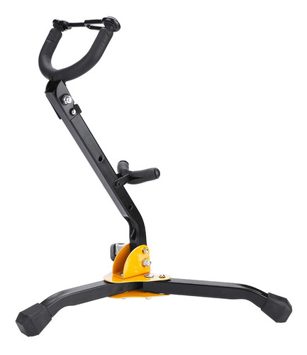 Plegable Trípode Soporte Metal Ajustable Saxofón Alto Saxofó