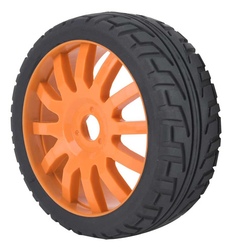 Neumáticos De Goma Orange Rc, Neumáticos Con Cubo De Rueda P