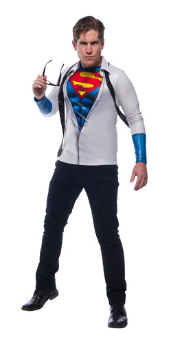 Camiseta De Superman Talla Xl, Accesorio De Disfraz Para