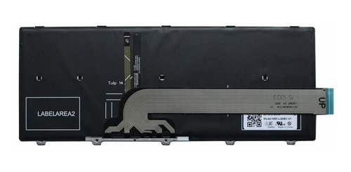 Teclado Usa Para Dell Inspiron Or Vostro 14 5000 5442 5443 5
