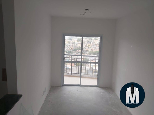 Imagem 6 de 15 de Apartamento 2 Dormitórios 52m², Varanda Com Churrasqueira A Carvão Km18 !! - Lm154