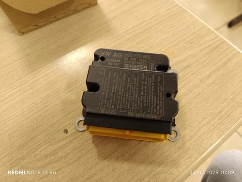 Modulo Airbag C/progrma Estab. Saveiro 17/.. 34d959655z0h