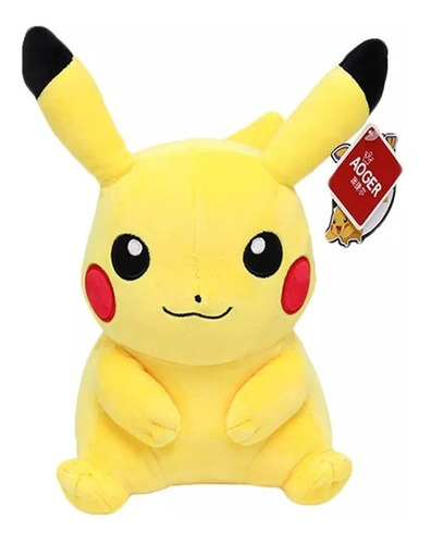 Pikachu Pokemon Aoger Peluche 25cm