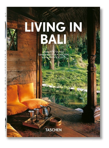 Living In Bali. 40th Ed., De Lococo, Anita. Editorial Taschen, Tapa Dura En Español