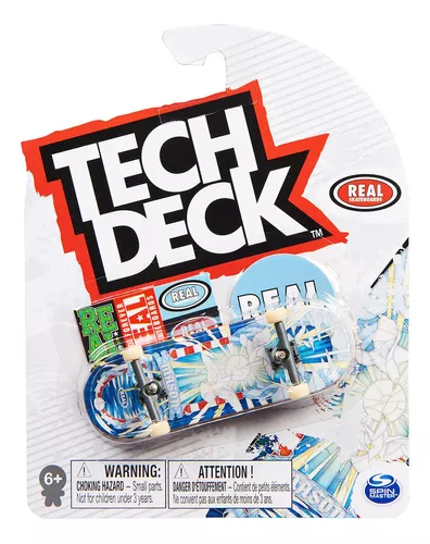 Skate De Dedo Tech Deck Profissional Modleos Sotidos - Sunny