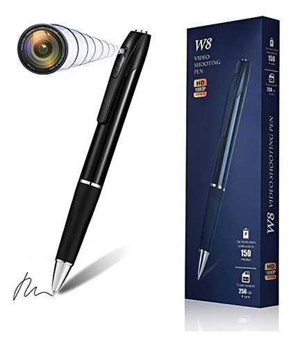 Camara Espia Oculta Pen Nanny Camera Pen Hd 1080p Video Leeboom