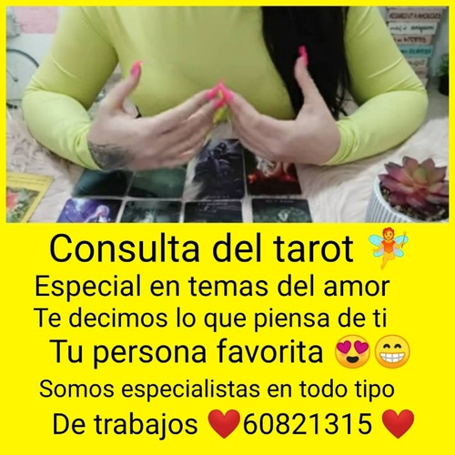 Imagen 1 de 1 de Consulta Del Tarot Especial En El Amor