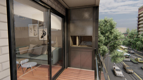 Imagen 4 de 9 de Semipiso 2 Amb. 60m2 En Emprendimiento Cuvee