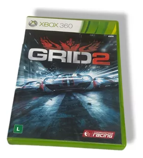 Grid 2 Xbox 360 Dublado Fisico!