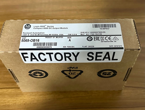 5069-ob16 Módulo De Saída Allen-bradley Clp 5069 Compact I/o