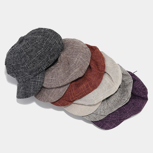 Gorra Octogonal Vintage Gorra De Pintor Gorra Casual