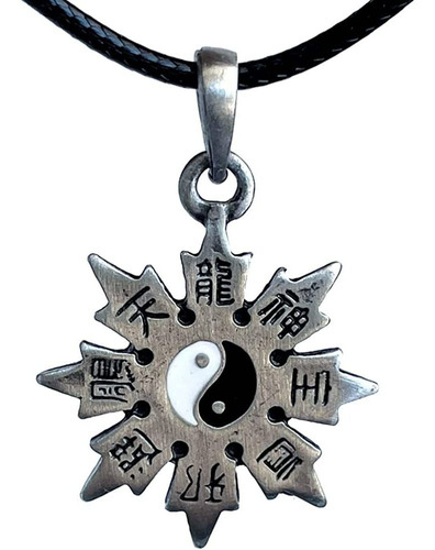 Yin Yang Jewelry Shaolin Shuriken Kung-fu Chino Ninja Ninjit