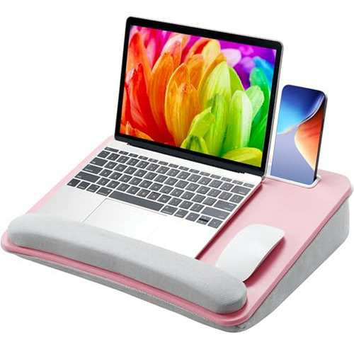 Loryergo Lap Desk Para Laptop, Hasta 15.6 , Con Almohadilla