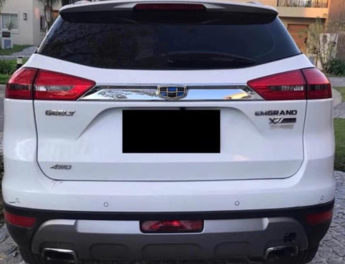 Geely Emgrand X7 Sport 2.4 Gl At 2018