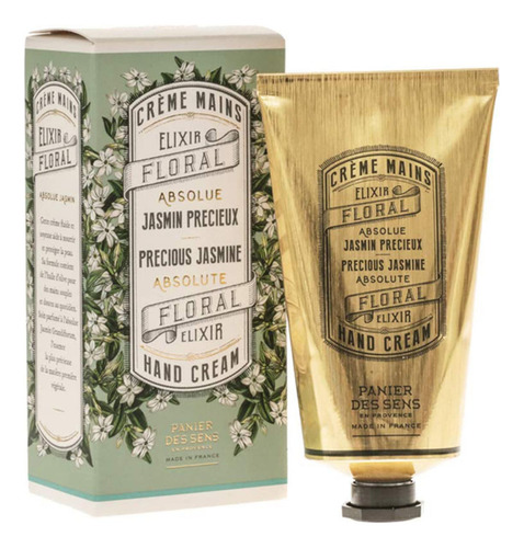 Panier Des Sens Hand Cream Precious Jasmine 75ml 2.6 Fl.oz