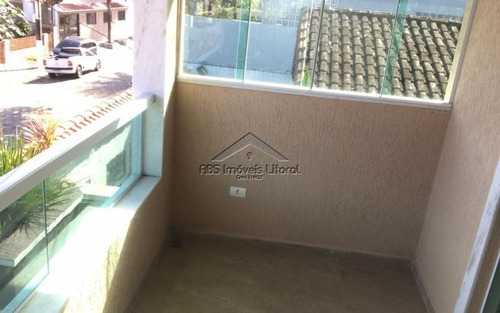 Imagem 14 de 15 de Casa Nova Com Sacada Gourmet Na Vila Caiçara Em Praia Grande - Sp
