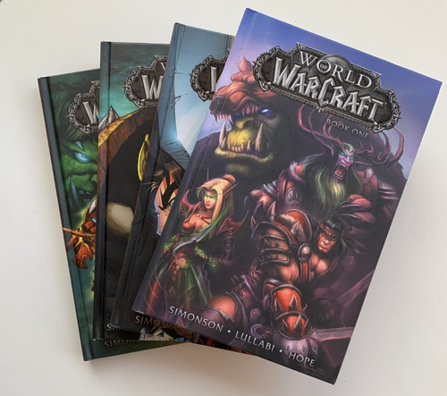 Hq World Of Warcraft - Vol 1 A 4 - Em Inglês