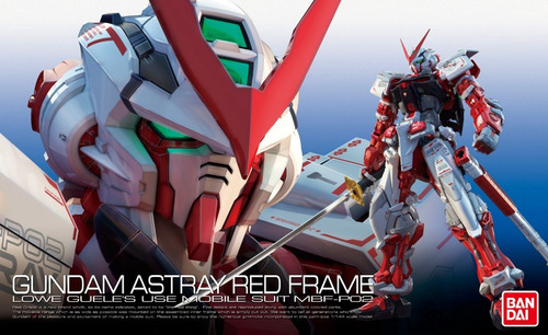 Gundam Astray Red Frame Rg 1/144 Bandai - Gundam Seed