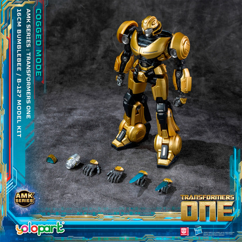 B-127 (cogged Mode) Model Kit Transformers: One , Amk